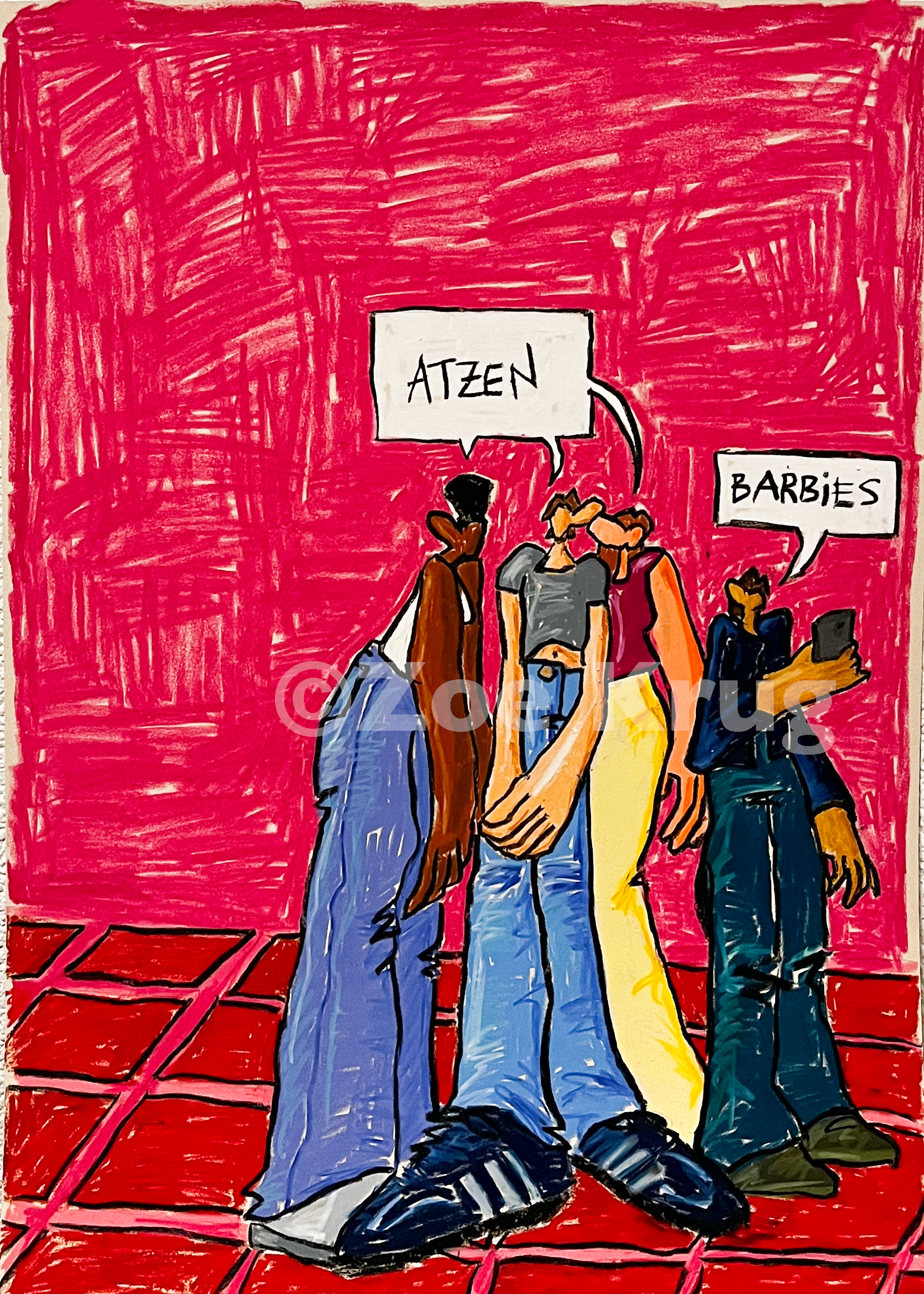 Atzen und Barbies, 2025